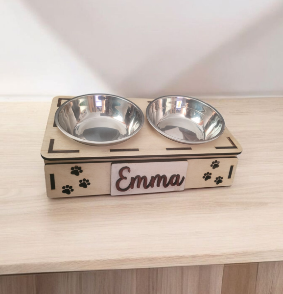 Futterbar für kleine Hunde und für Katzen